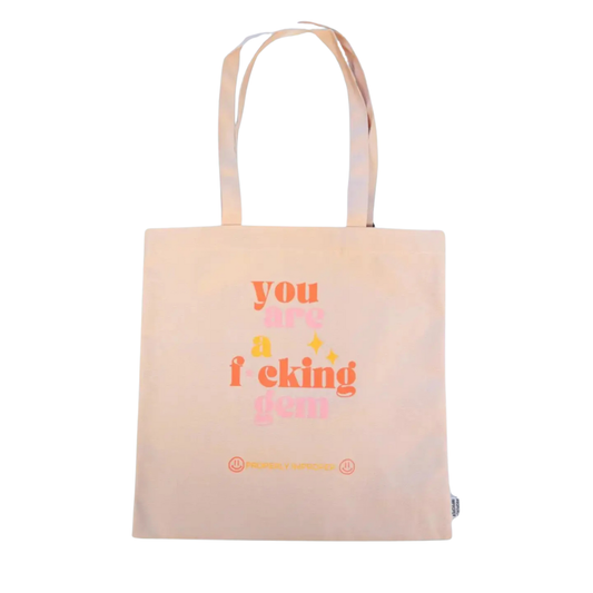 You're a Gem - Canvas Tote