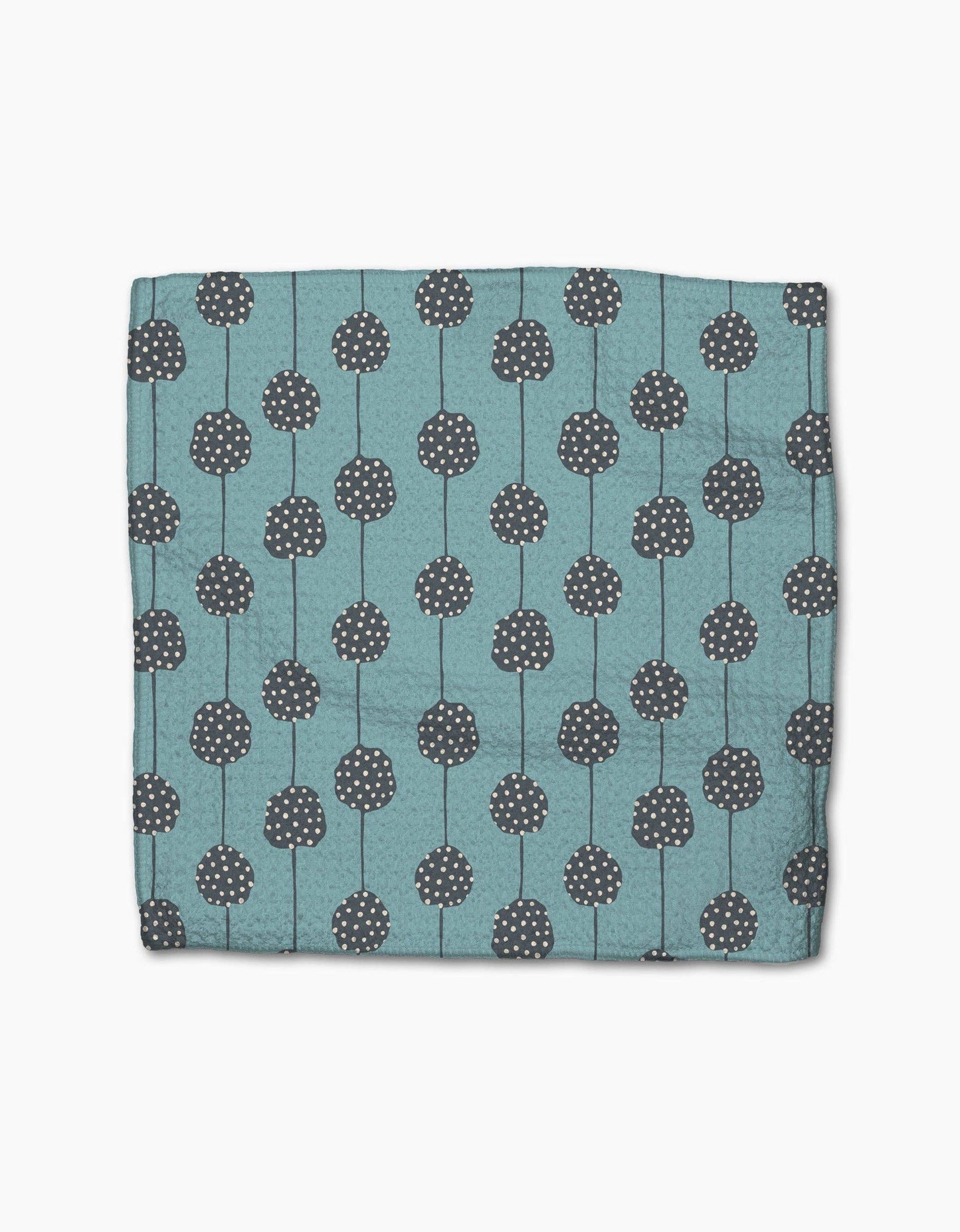 Polka Dot Blooms - Geometry Dishcloth Set