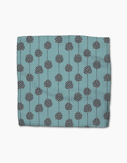 Polka Dot Blooms - Geometry Dishcloth Set