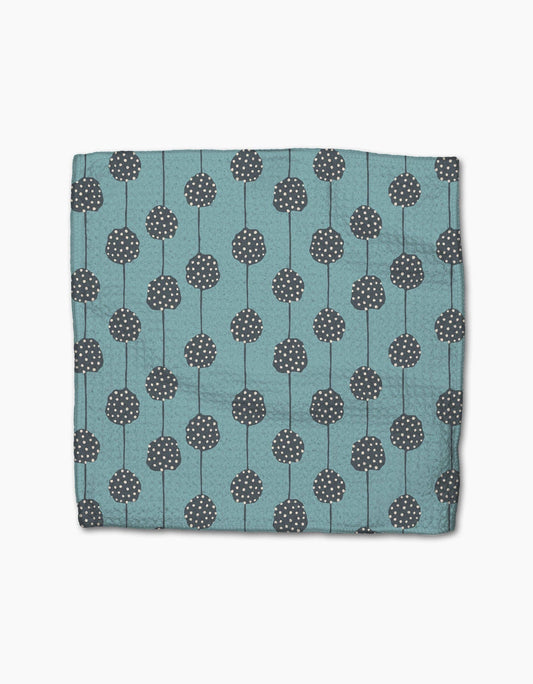 Polka Dot Blooms - Geometry Dishcloth Set
