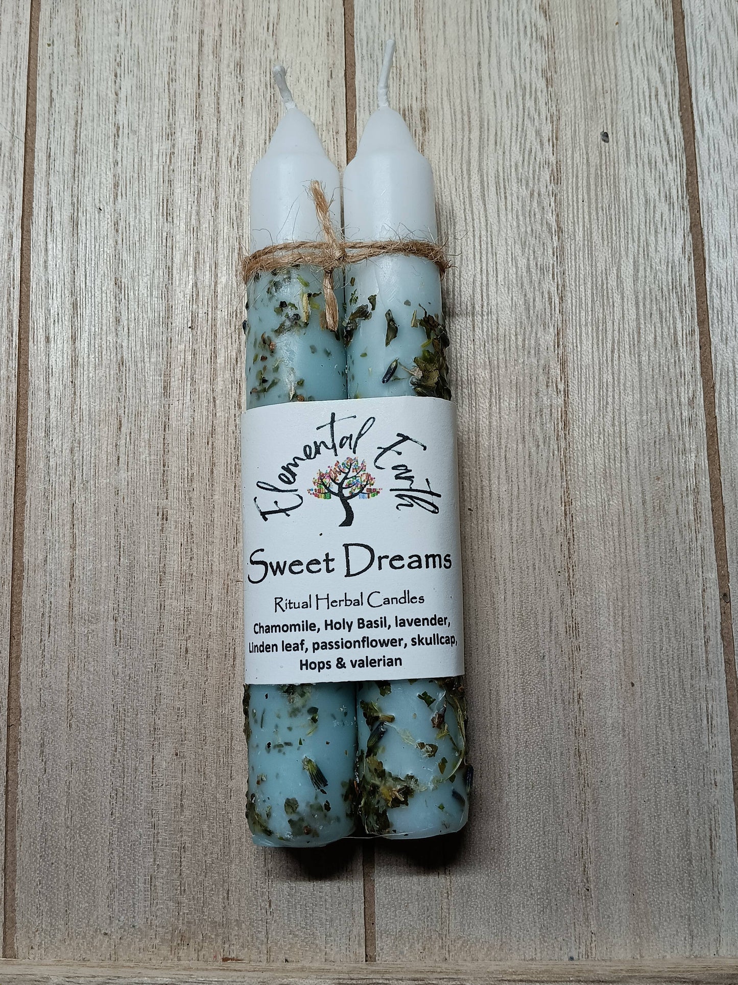 Sweet Dreams - Herbal Intention Candles
