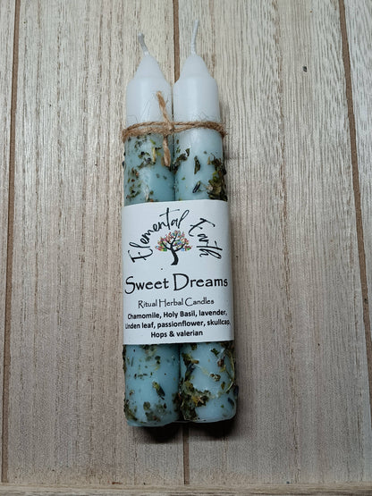 Sweet Dreams - Herbal Intention Candles