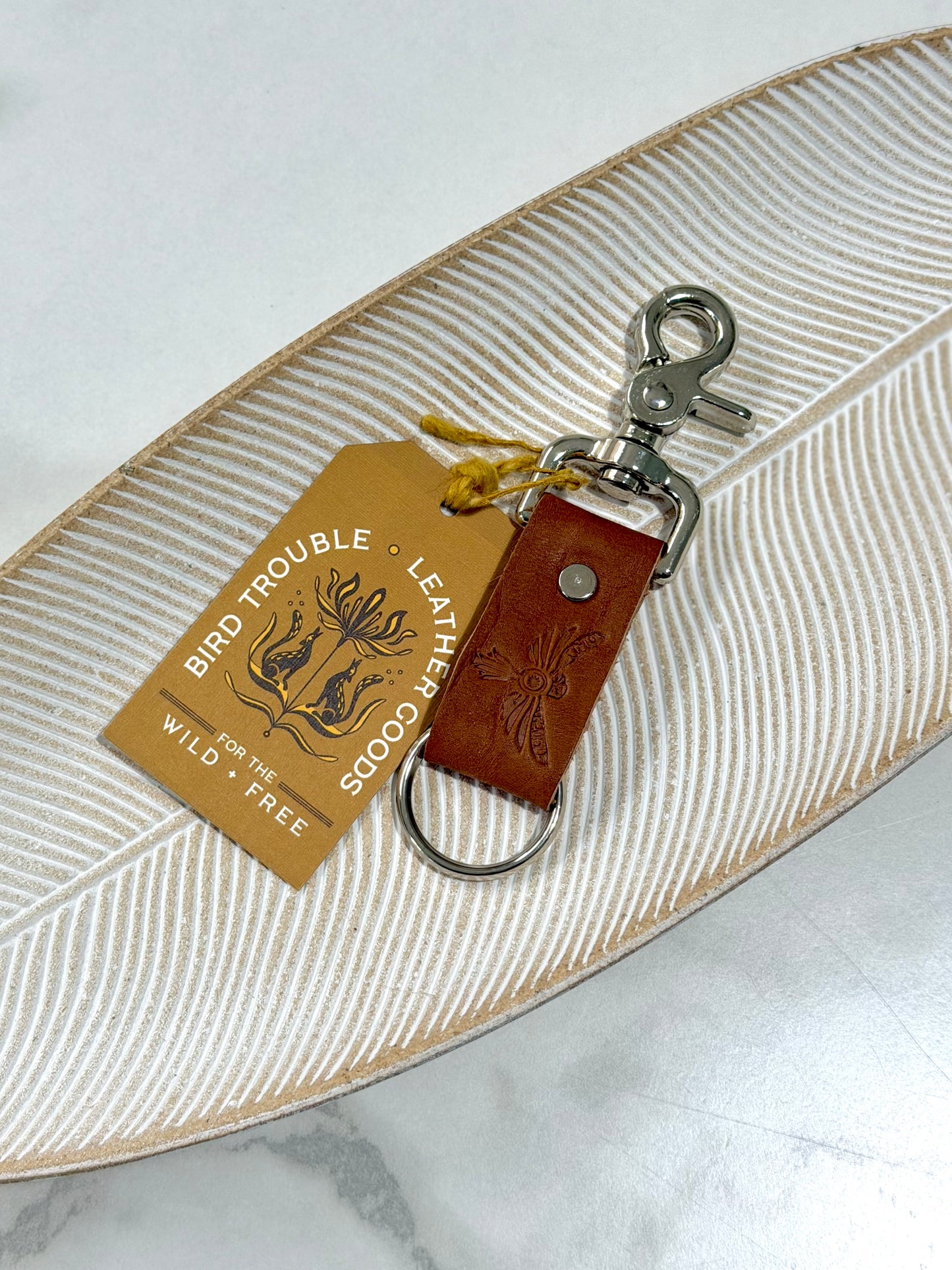 Bird Trouble Key Fobs