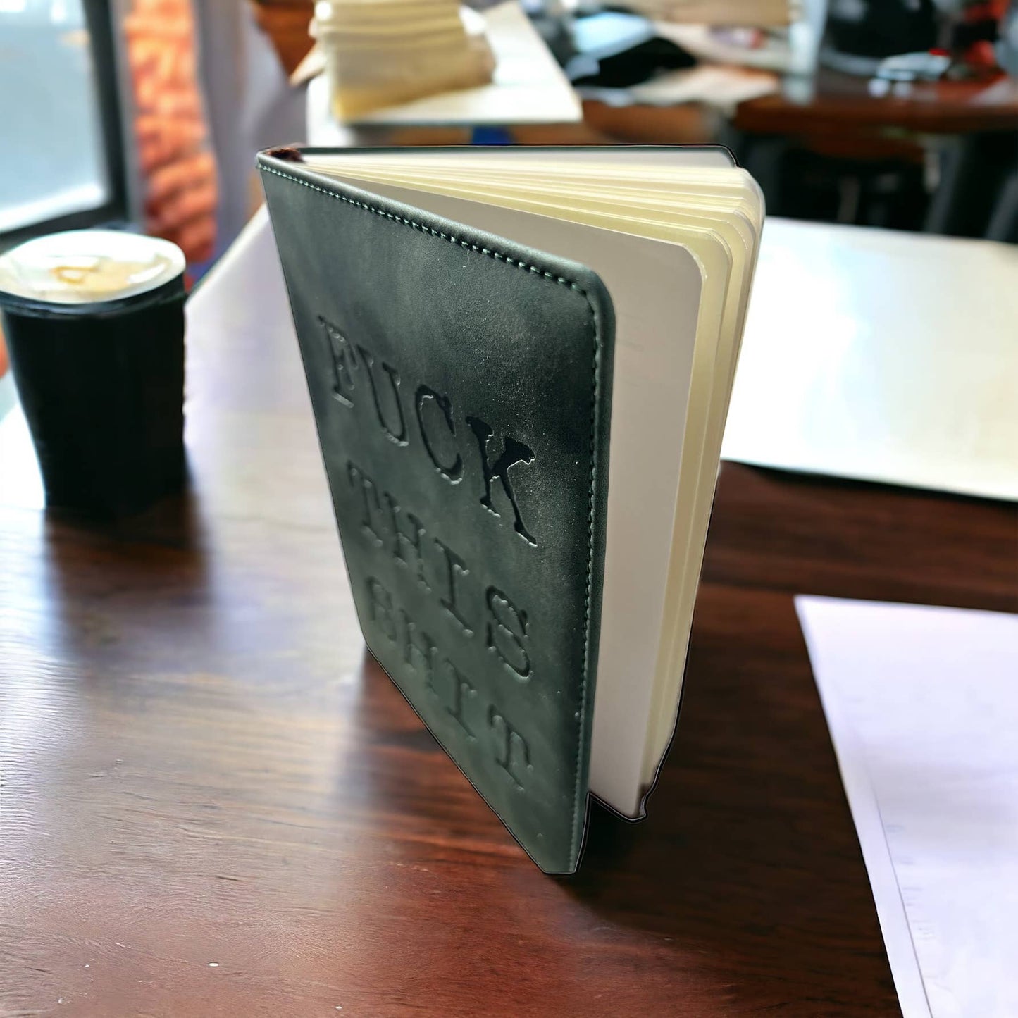 Fuck this Shit - Vegan Journal