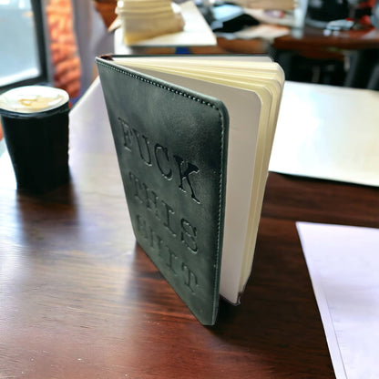 Fuck this Shit - Vegan Journal