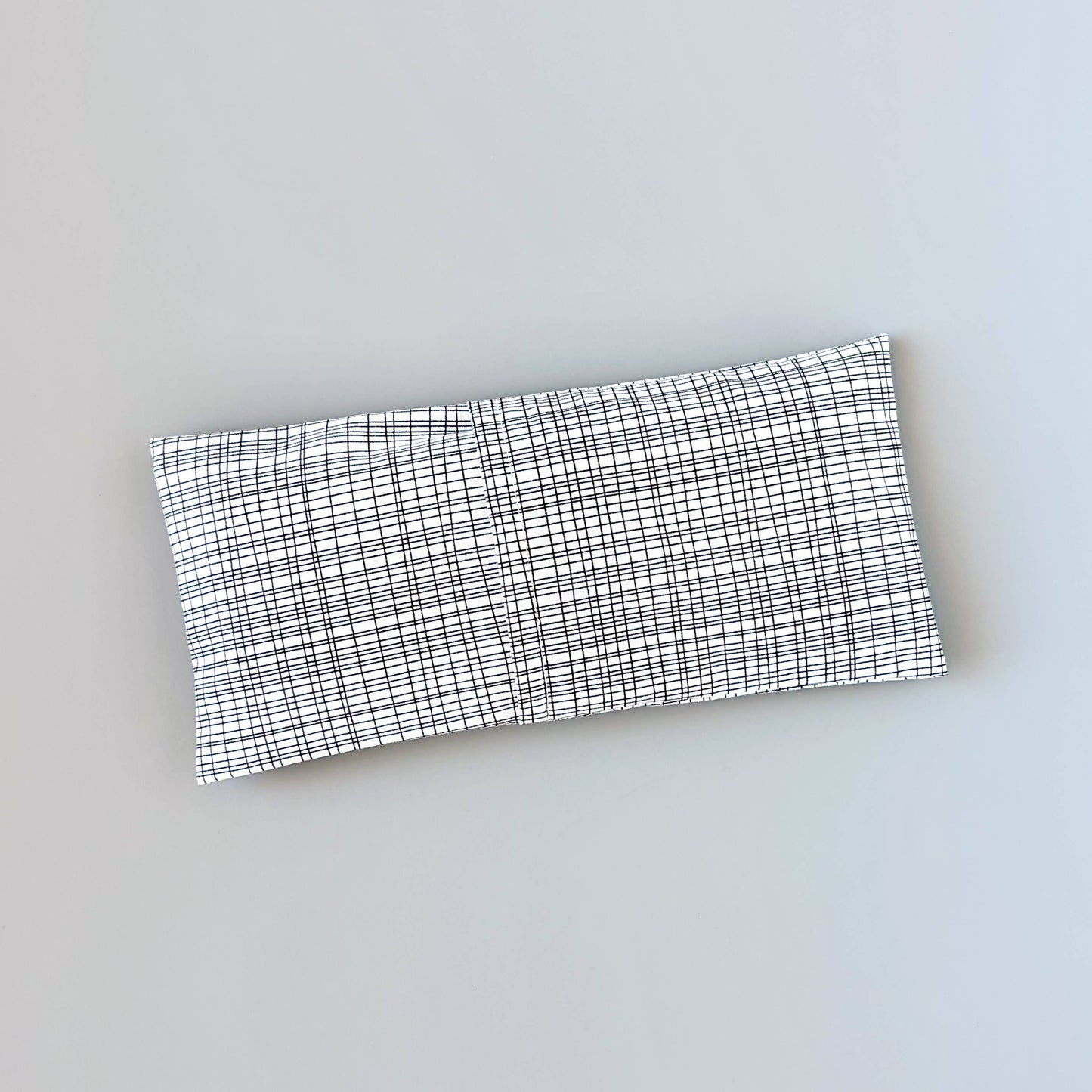 Black + White Lavender Eye Pillow