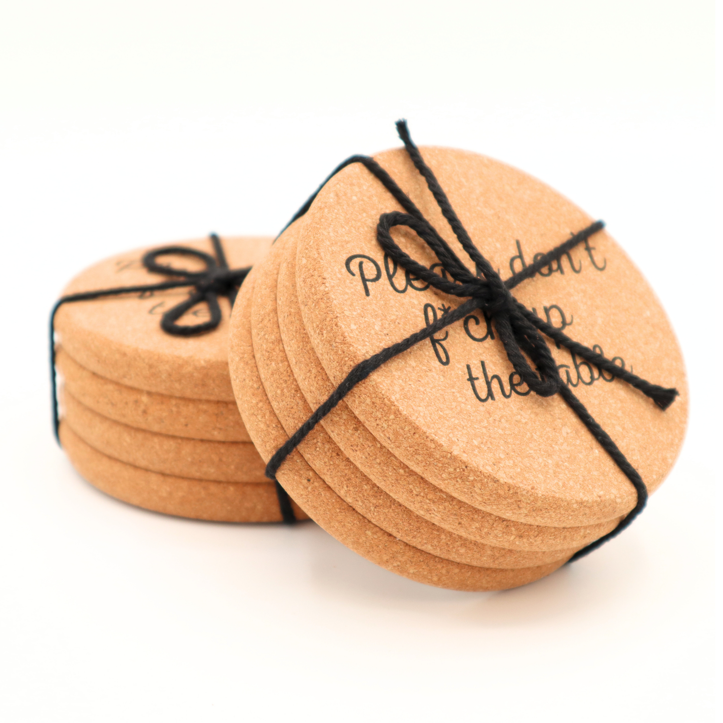 Don't Fuck Up The Table Coasters