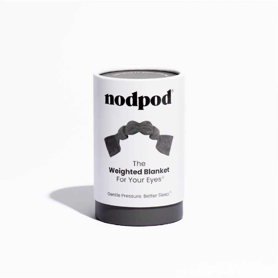 Elephant Nodpod Weighted Sleep Mask