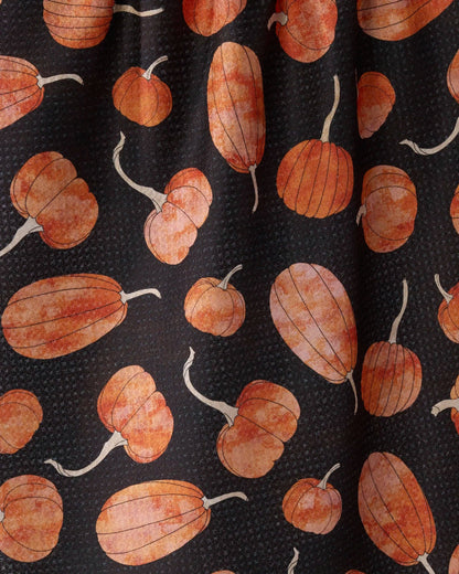 Geometry Tea Towel - Pumpkin Hollow