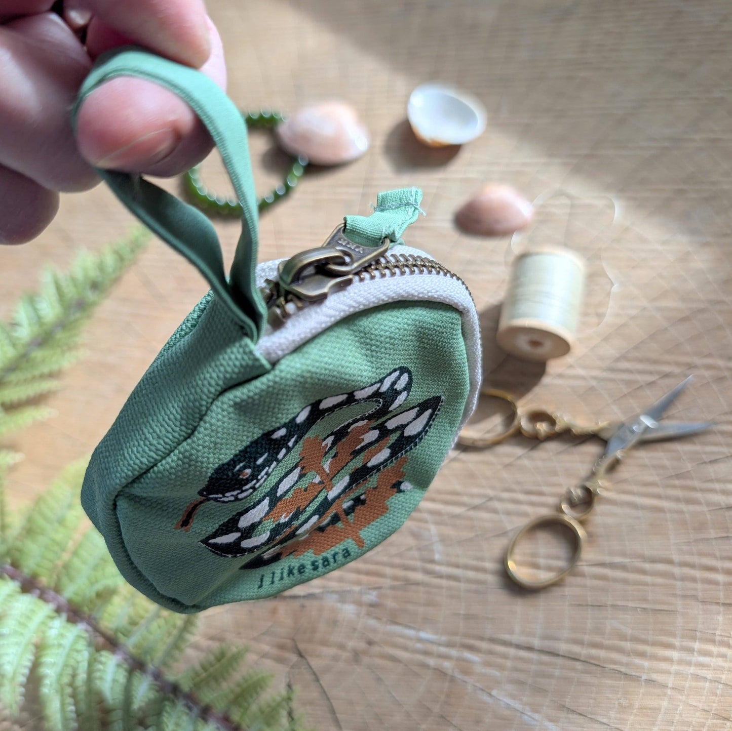 Coin pouch | serpent
