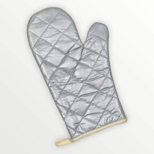 Skull Oven Mitt