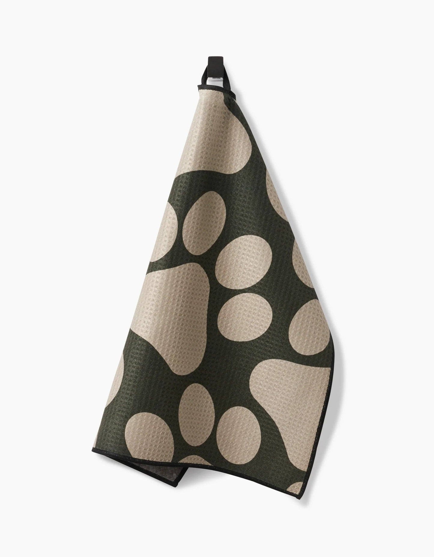 Geometry Paw Prints Paw Towel
