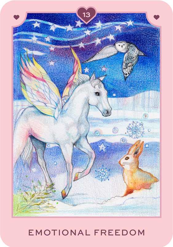 True Love Oracle by Belinda Grace