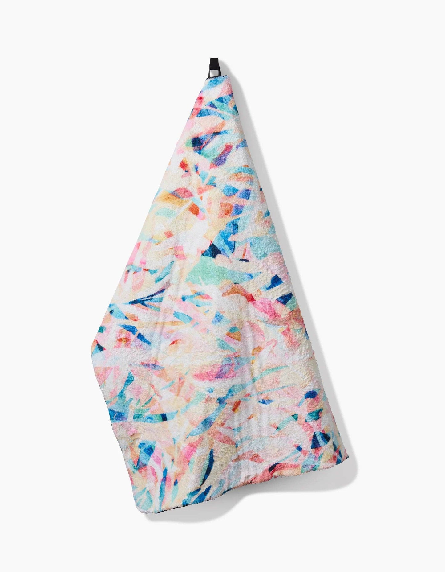Abstract Jungle Plush Towel