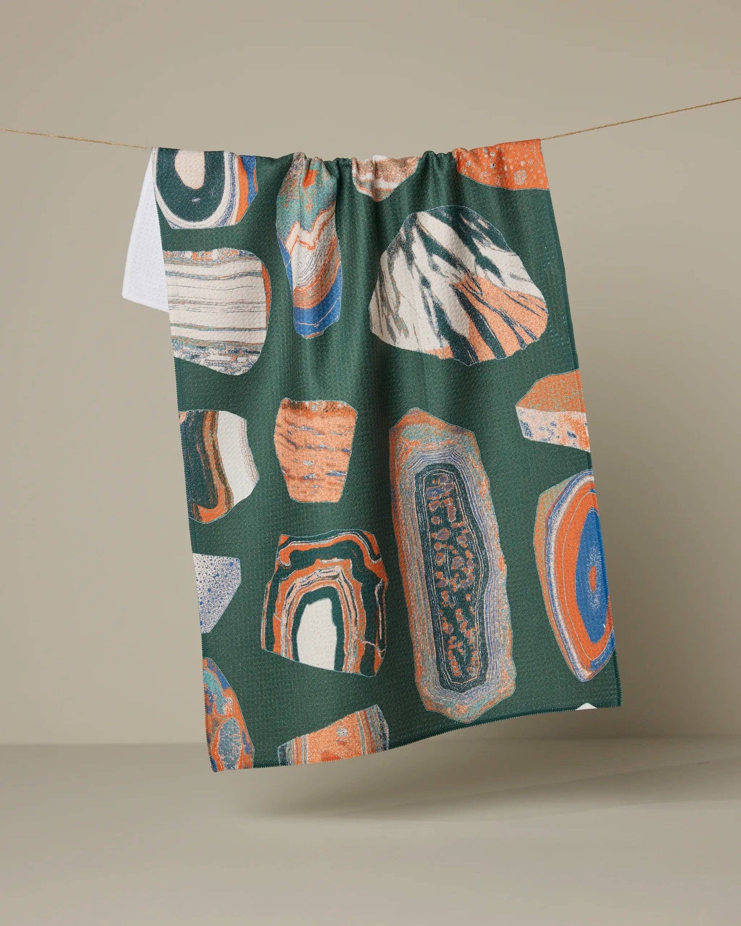 Geometry Tea Towel - Geo Class