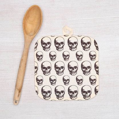 Skull Potholder