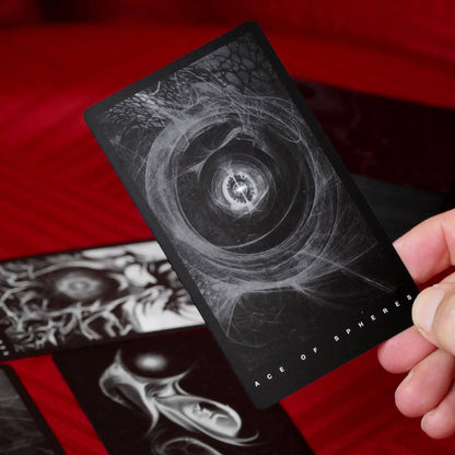 Black Tarot Modern Tarot Cards Deck