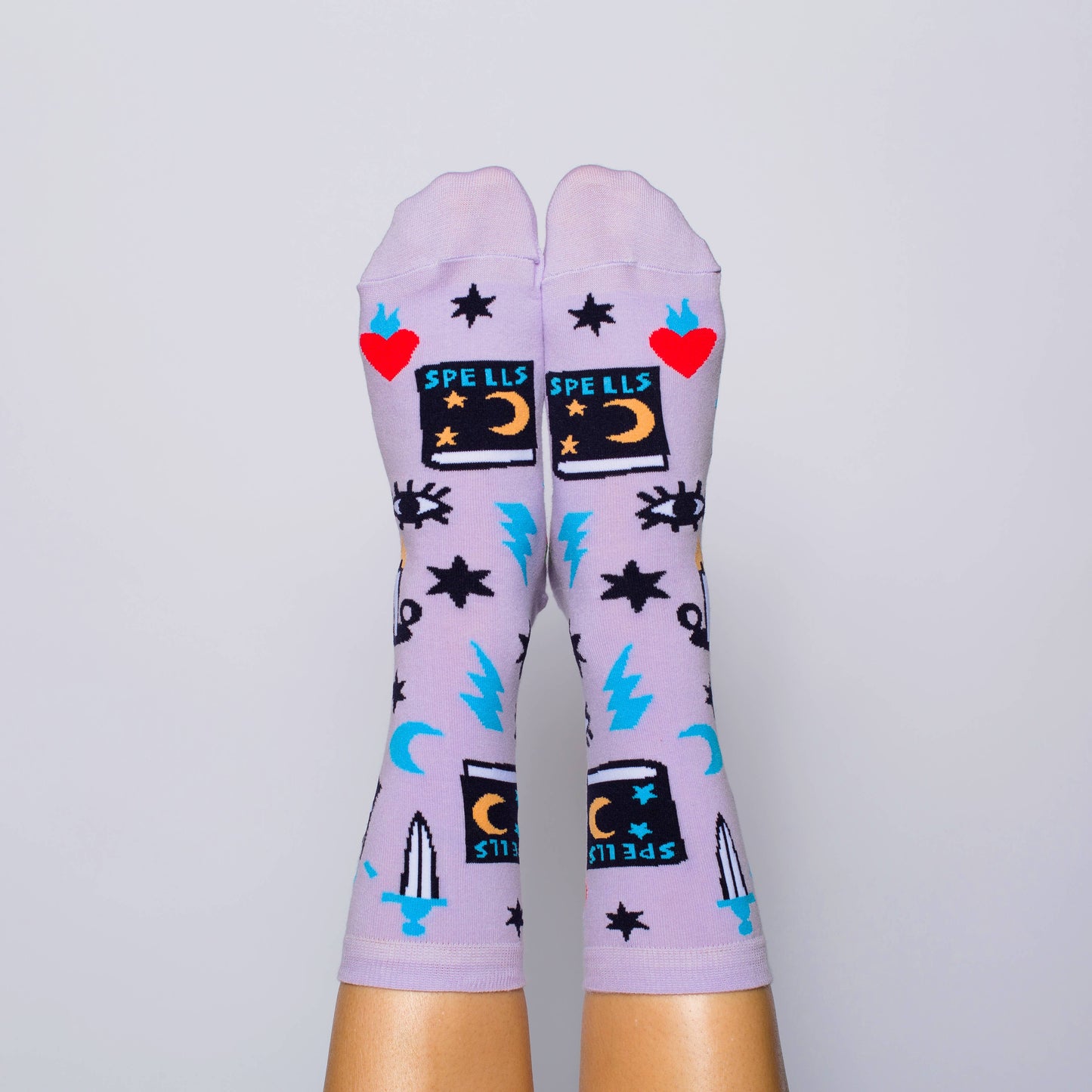 Mystic Spells Crew Socks