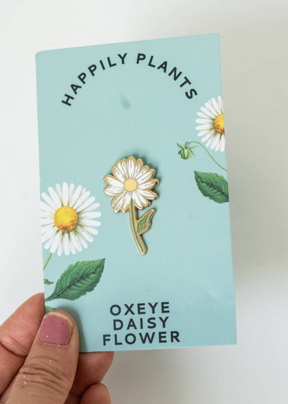 Daisy Pin Flower