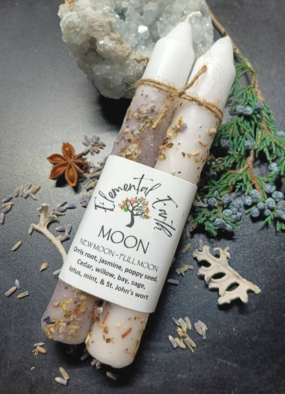 Moon - Herbal Intention Candles