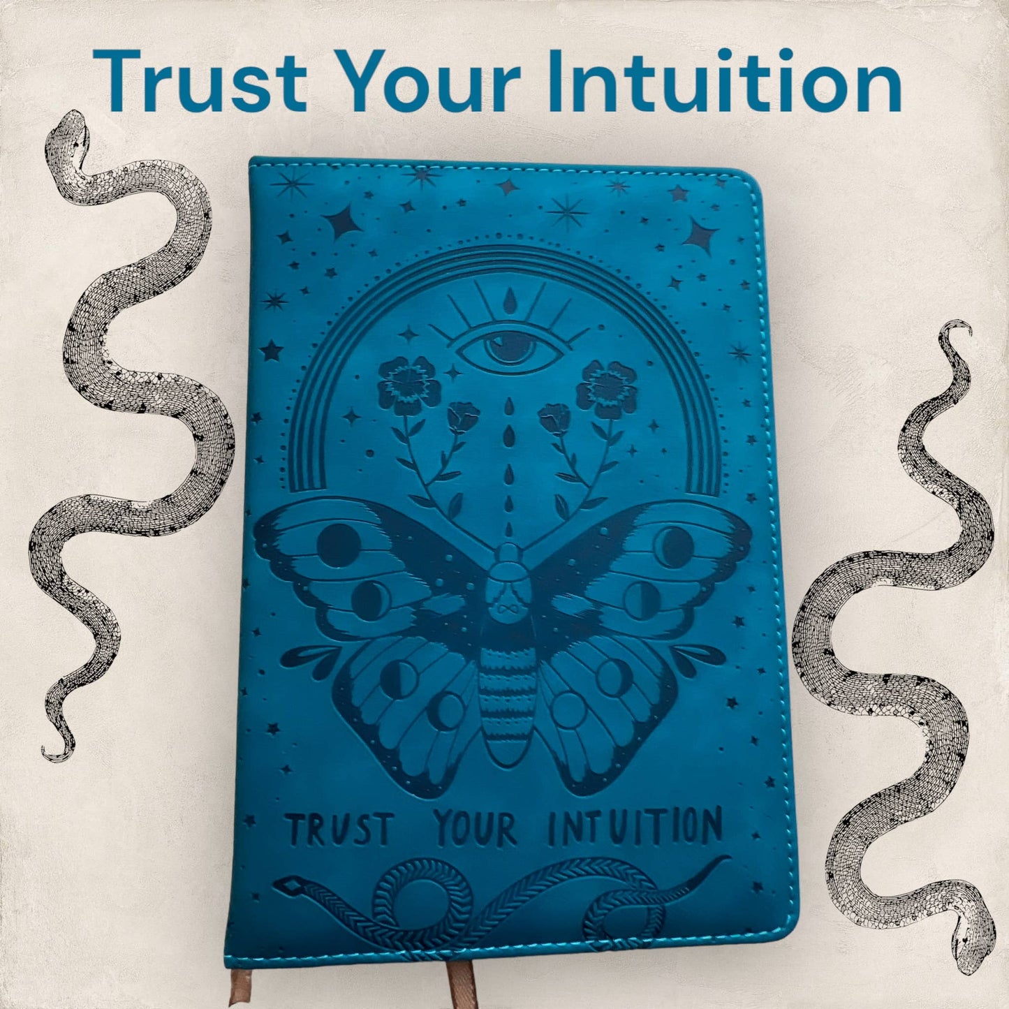 Trust Your Intuition - Vegan Journal