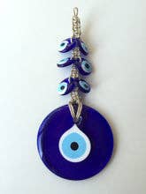 Evil Eye Macrame Wall Hanging