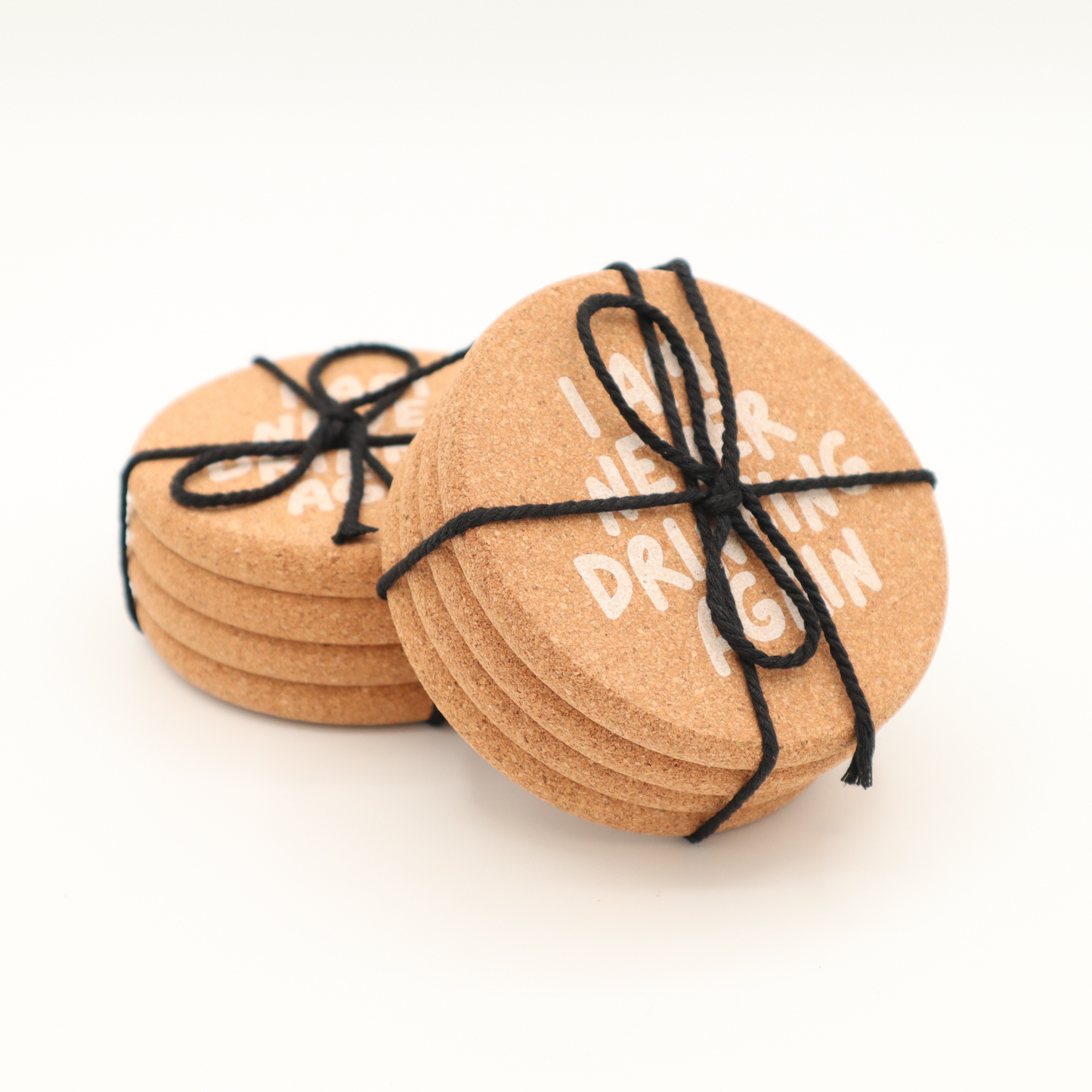 I Am Never Drinking Again Coasters