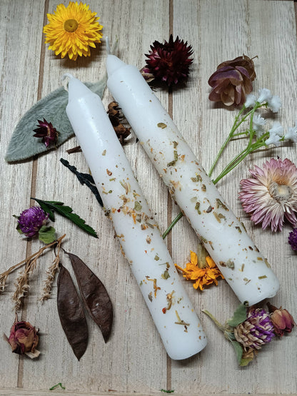 Sacred Space Herbal Intention Candles