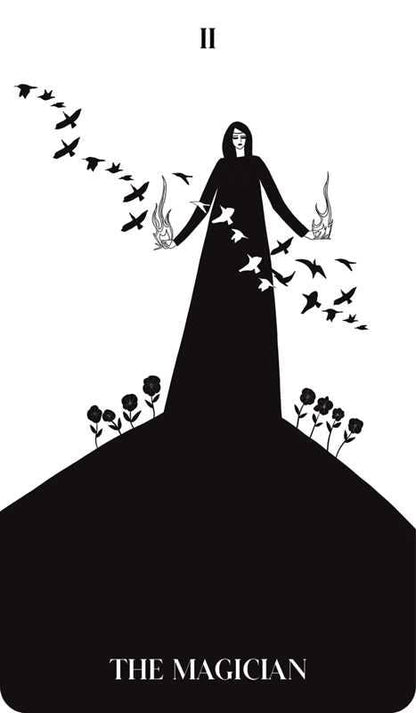 Black Violet Tarot by Heidi  Phelps