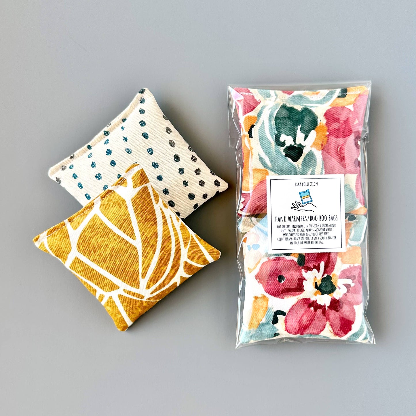 Unscented Hand Warmers | Boo Boo Bags