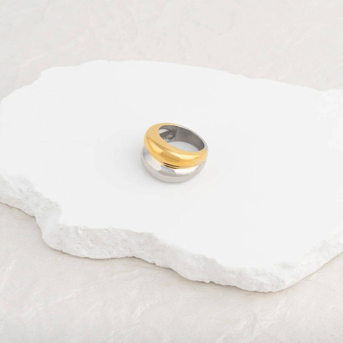 Mixed Metal Bubble Ring