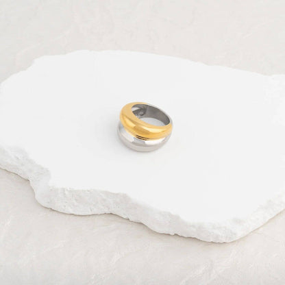 Mixed Metal Bubble Ring
