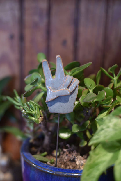 Peace Hands - Plant Buddies