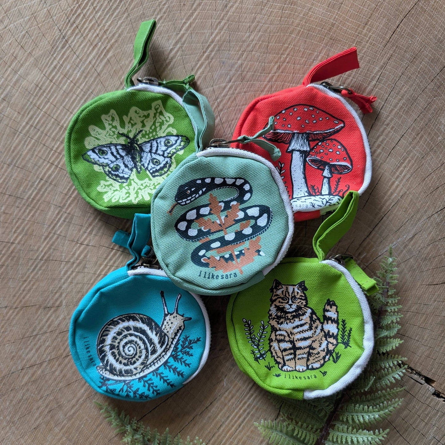 Coin pouch | serpent
