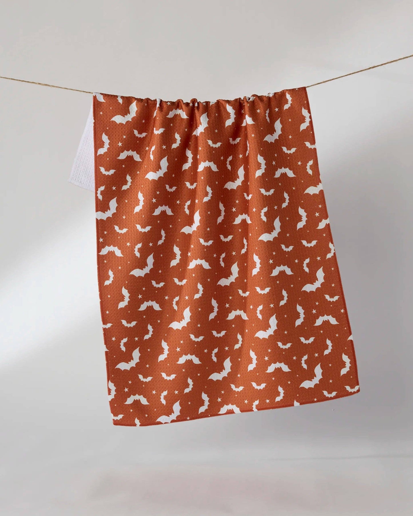 Geometry Tea Towel - Batty Night