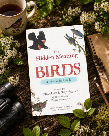 Hidden Meaning of Birds--A Spiritual Field Guide by Arin Murphy-Hiscock