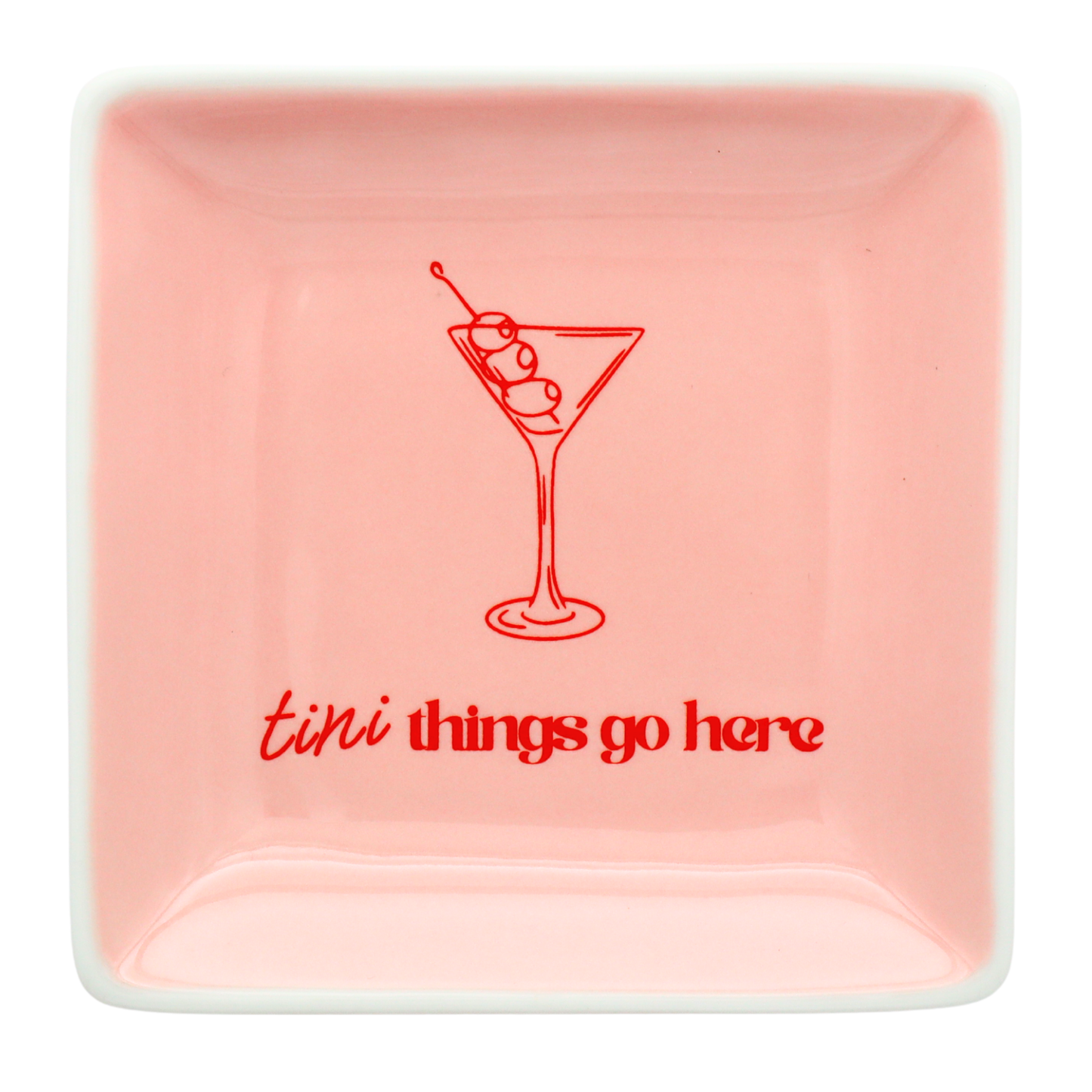 Trinket Tray: Tini Things Go Here