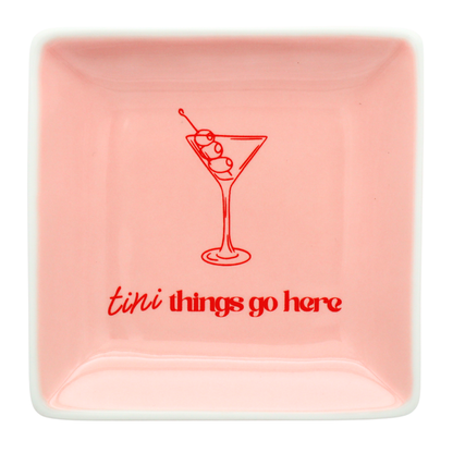 Trinket Tray: Tini Things Go Here