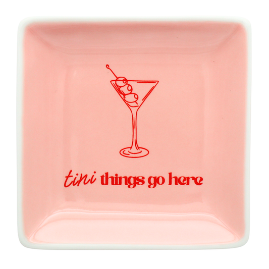 Trinket Tray: Tini Things Go Here