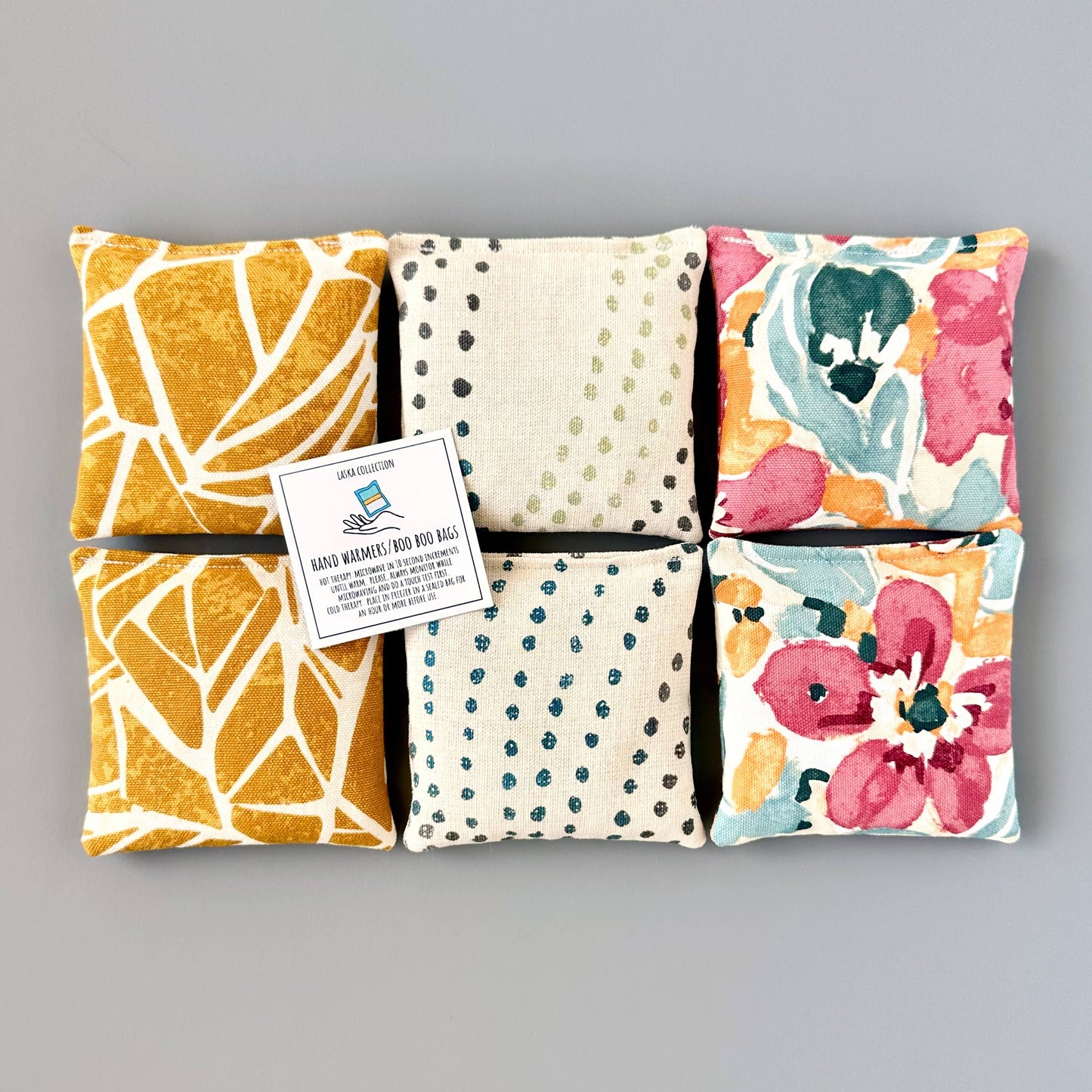 Unscented Hand Warmers | Boo Boo Bags