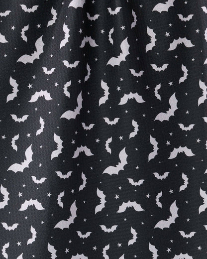 Geometry Tea Towel - Batty Night