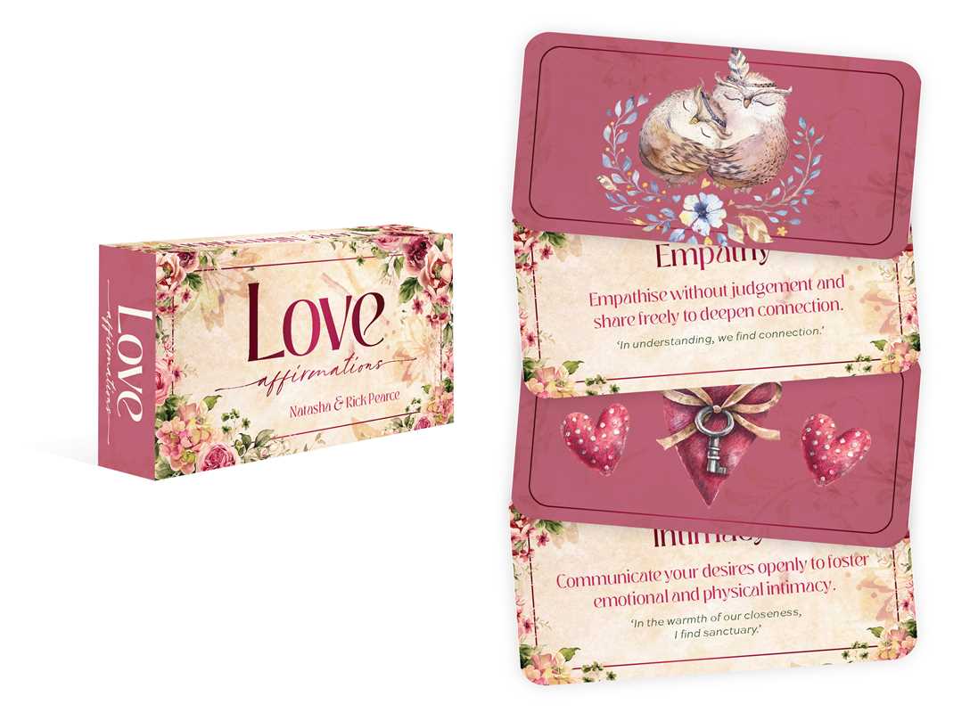 Love Affirmations by Natasha Pearce