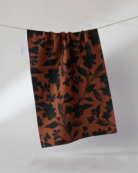 Geometry Tea Towel - Hallowell