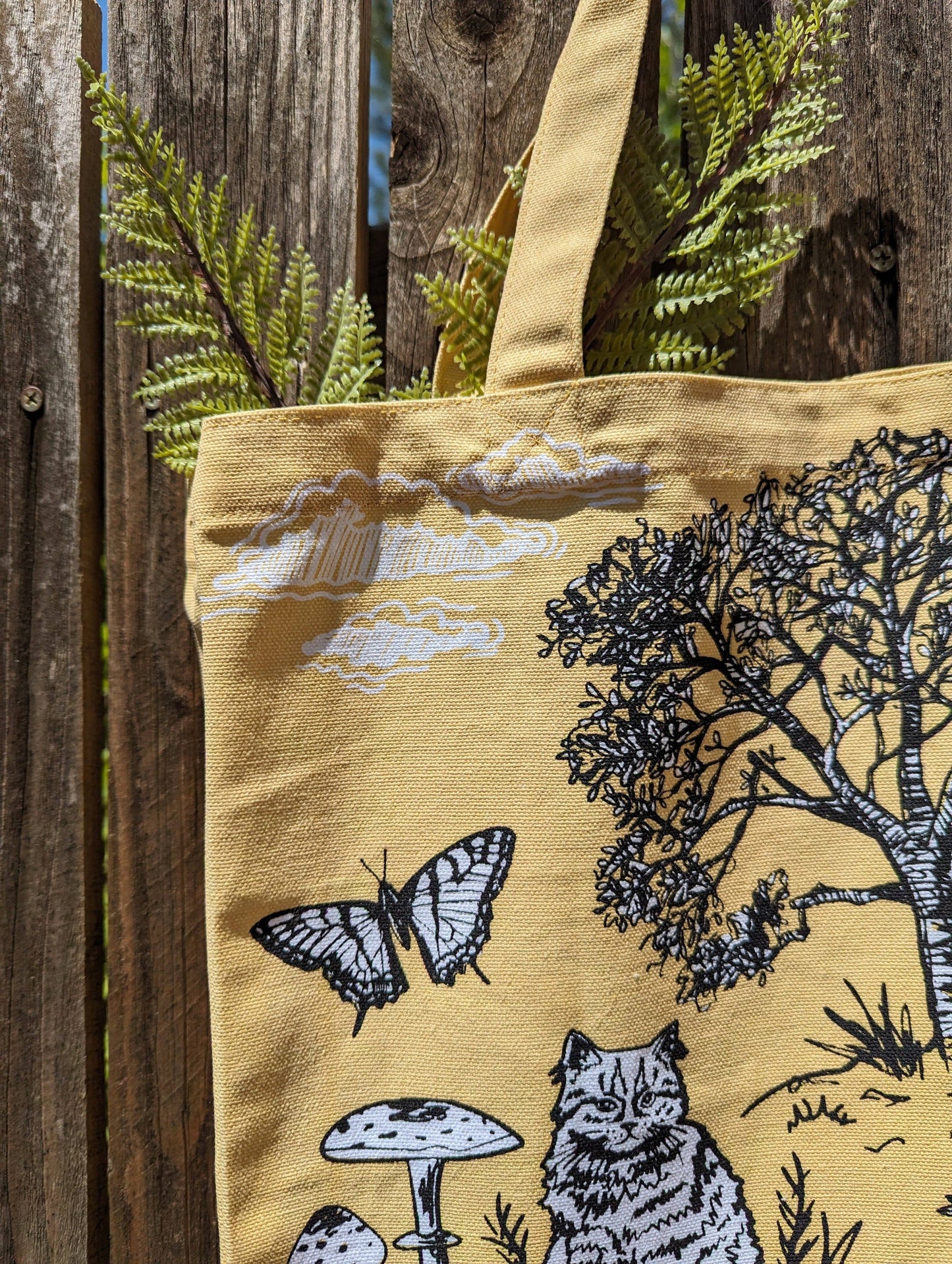 Tote bag | outside cats