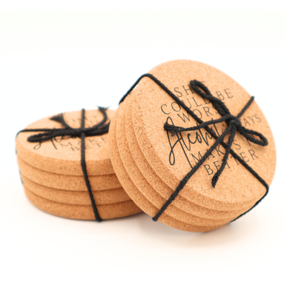 Shit Could Be Worse Coasters