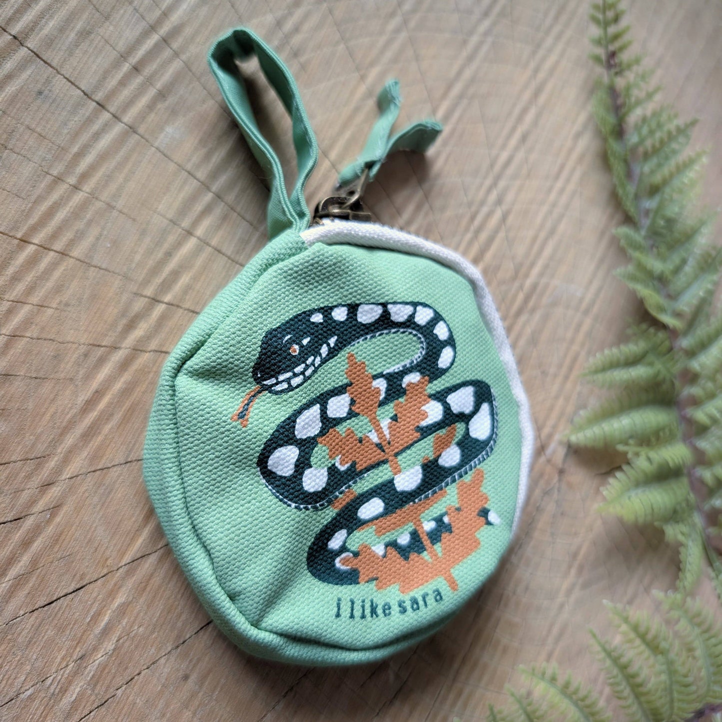 Coin pouch | serpent
