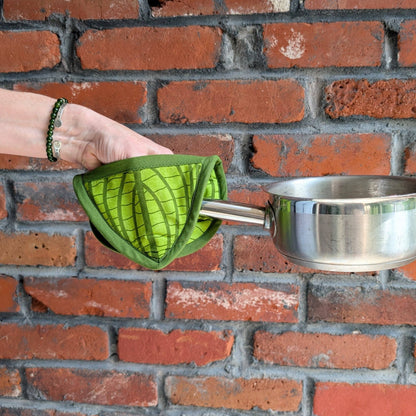 Pot holder | leaf