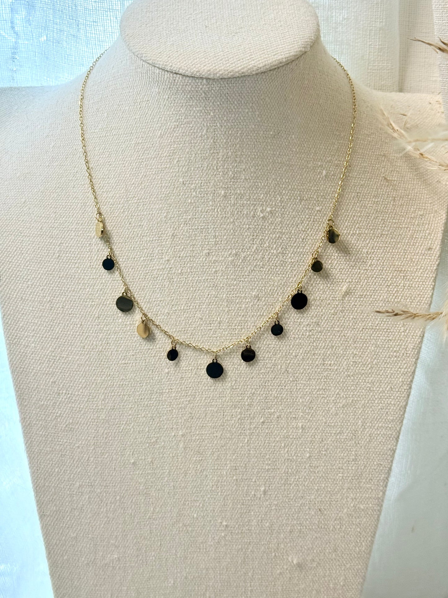 Gold Dottie Necklace