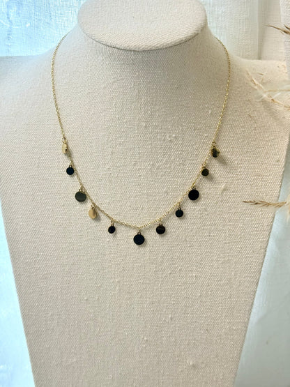 Gold Dottie Necklace