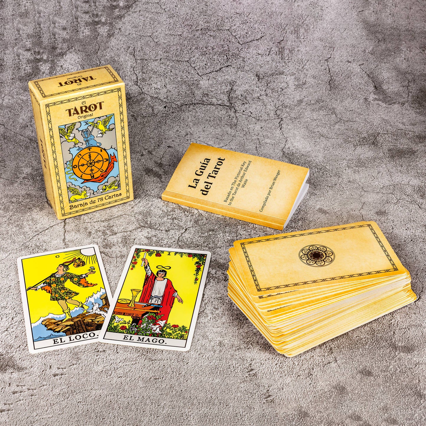 Spanish Edition - The Original Tarot Cards Deck